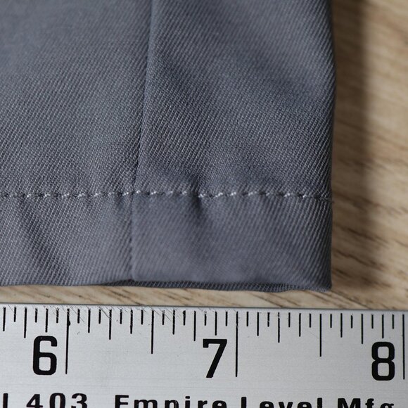 Travis Mathew Level Up Pants Mens 36 Gray Golf Performance 5-Pocket Lightweight - Picture 13 of 14